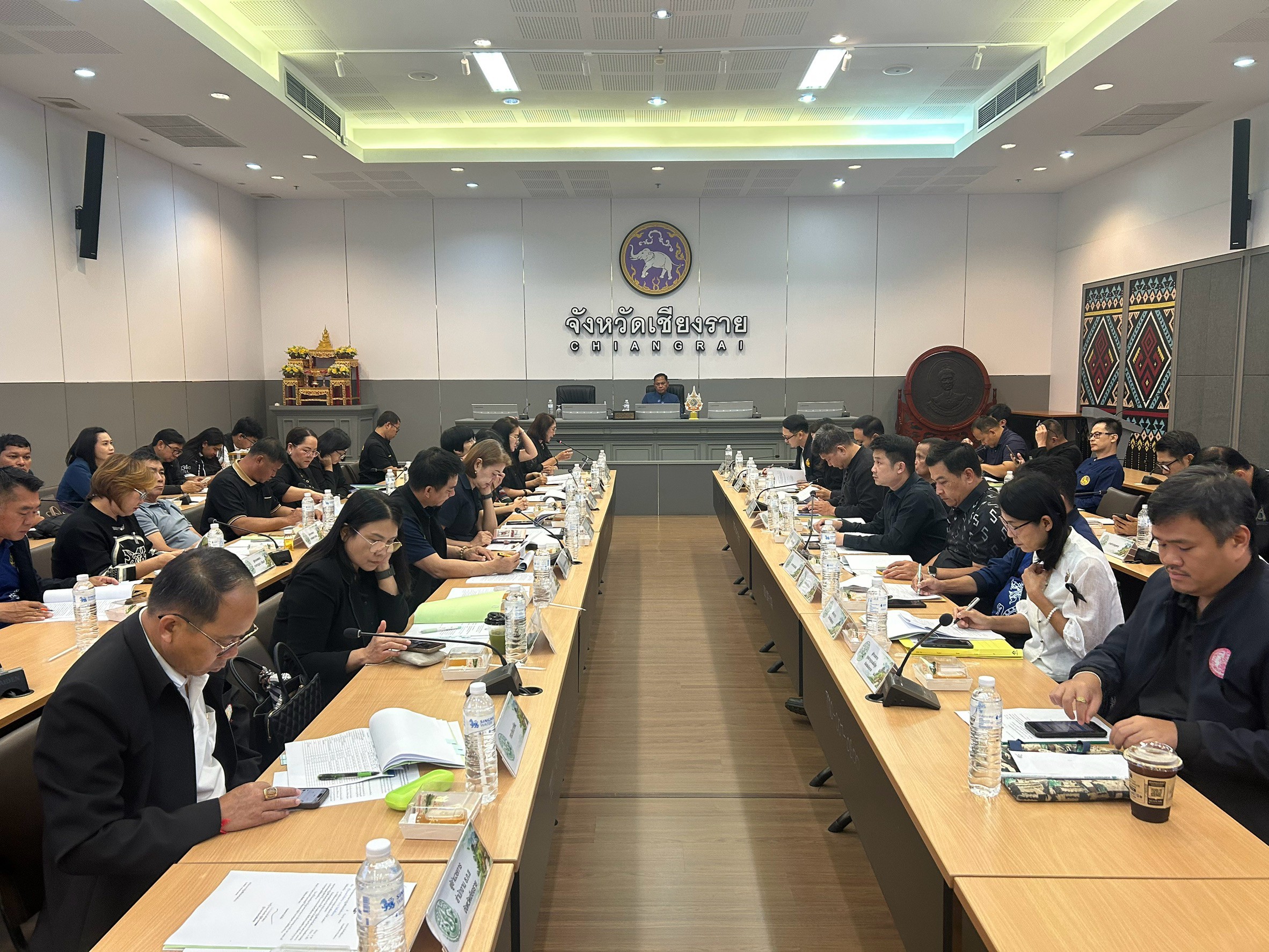 title - ส.ป.ก.เชียงราย จัดประชุม คปจ.เชียงราย ครั้งที่ 3/2569
